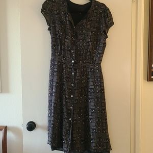 Vintage Anna Sui dress